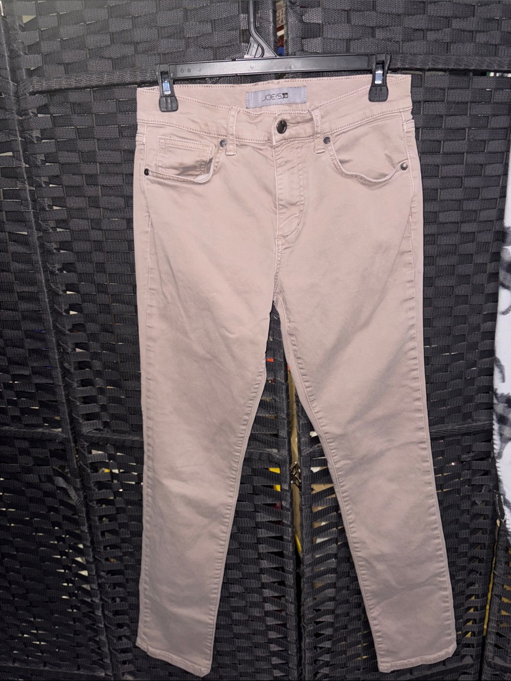 Joe's Jeans Skinny Jeans in Light Beige Size 29 with a 30 inseam.